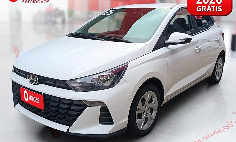 Hyundai Hb20 Comfort...