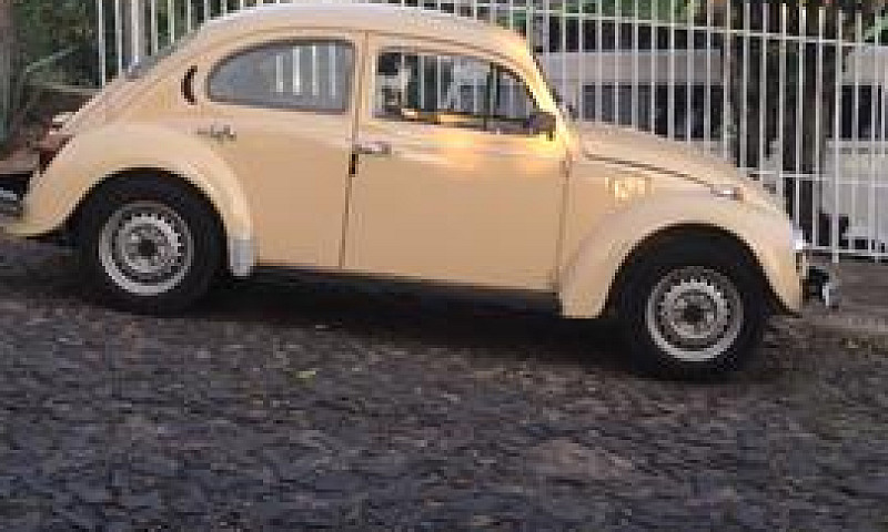 Vendo Fusca Impecave...