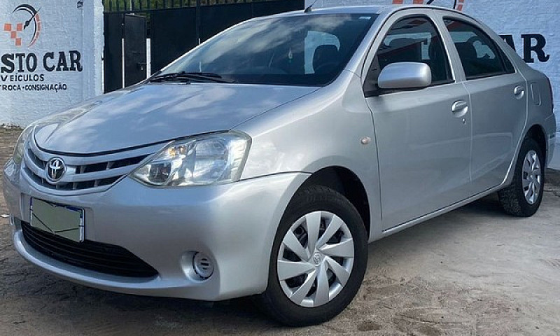  Etios Sedã Xs 1.5 M...