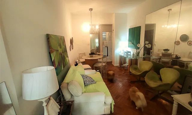 Apartamento- 2 Quart...