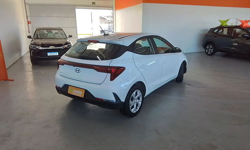 Hyundai Hb20 Comfort...