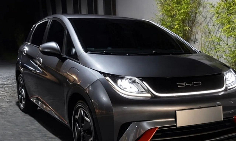 Byd Dolphin Ev (Elét...