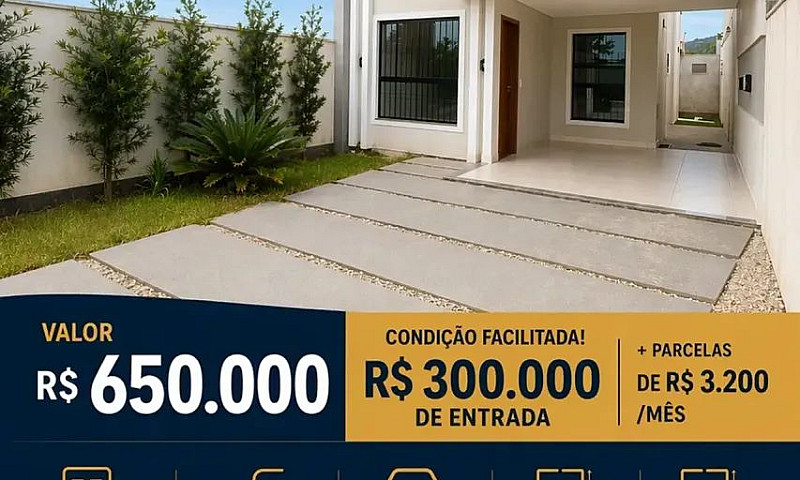 Casa Em Tijucas/Sc  ...