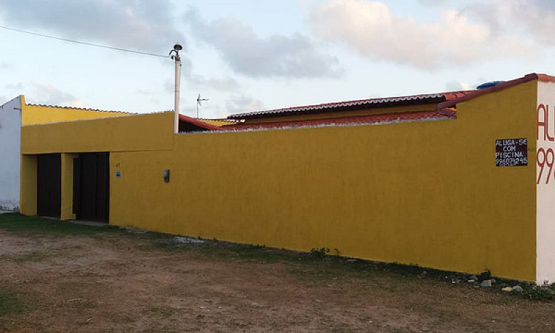 Casa De Praia Para A...