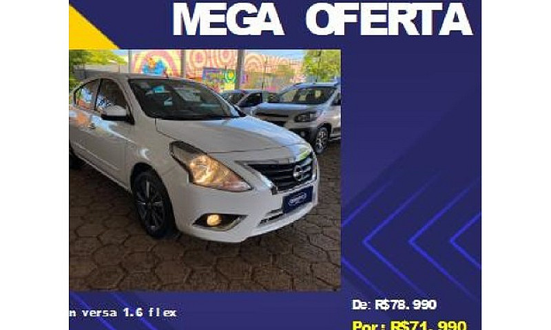 Nissan Versa 1.6 16V...
