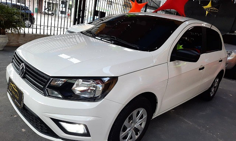 Vw Gol 1.0 Flex Manu...