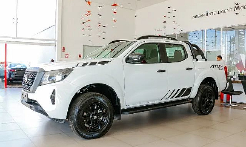 Nissan Frontier Atta...