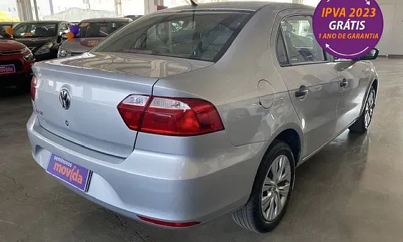 Volkswagen Voyage 1....