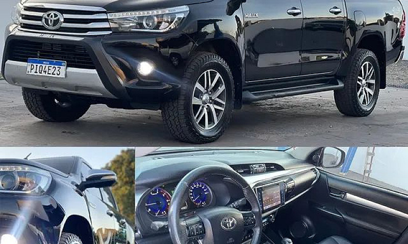 Toyota Hilux Srx Die...