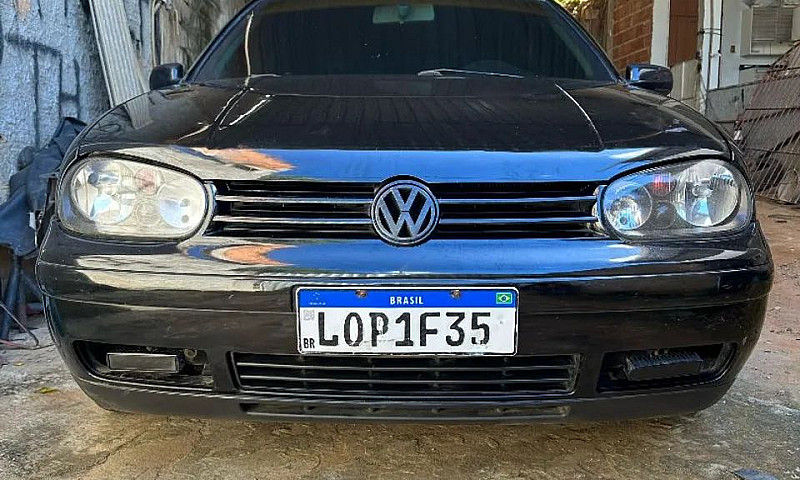 Golf 2003 2.0 Blinda...