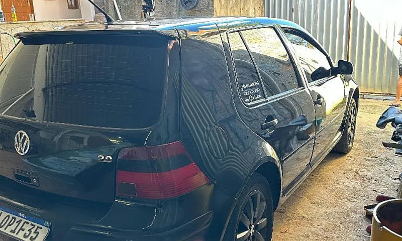 Golf 2003 2.0 Blinda...