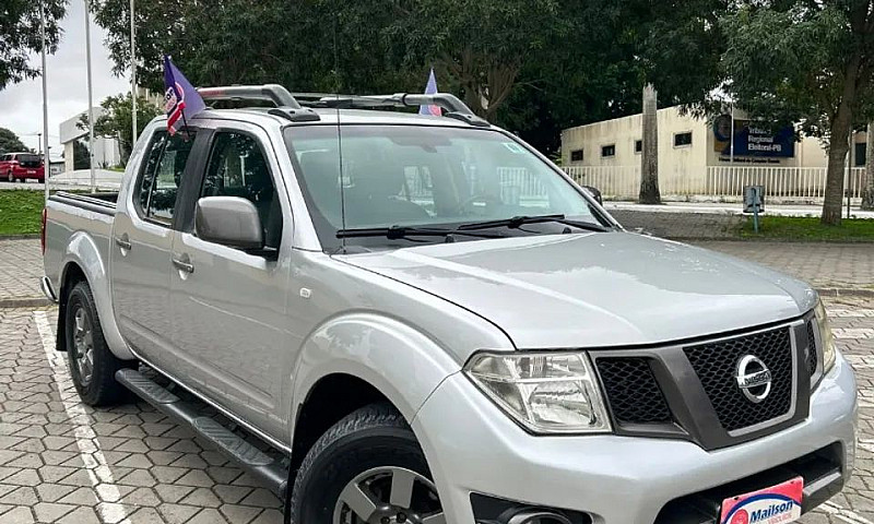 Nissan Frontier Sv A...