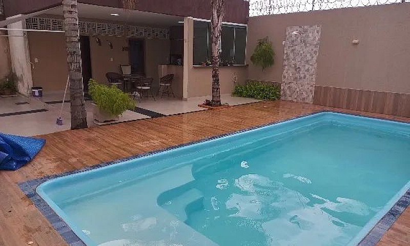Alugo Linda Casa Em ...