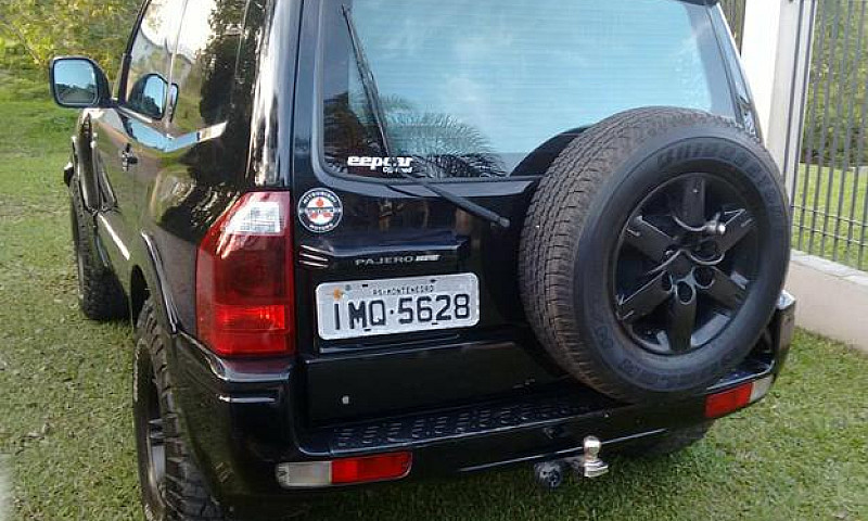 Pajero Full 3.8 Blin...