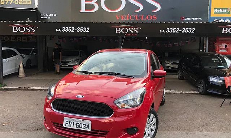 Ford Ka Se 2018 ...