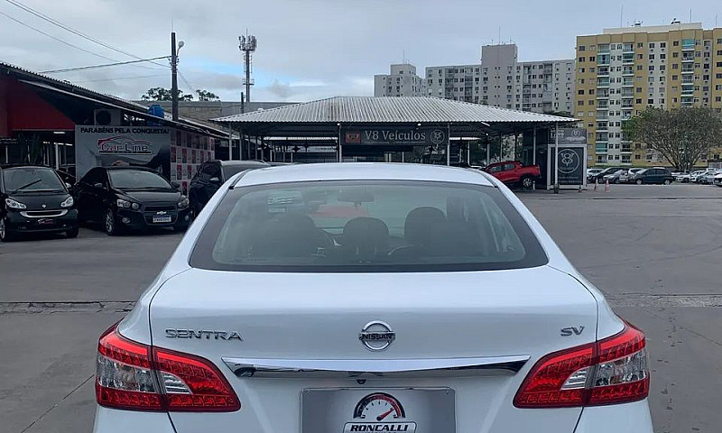 Nissan Sentra Sv 2.0...