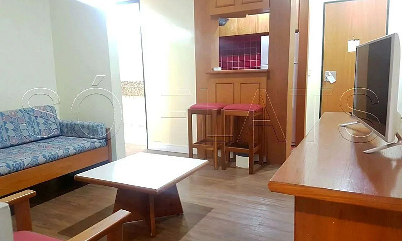 Flat Na Cerqueira Ce...