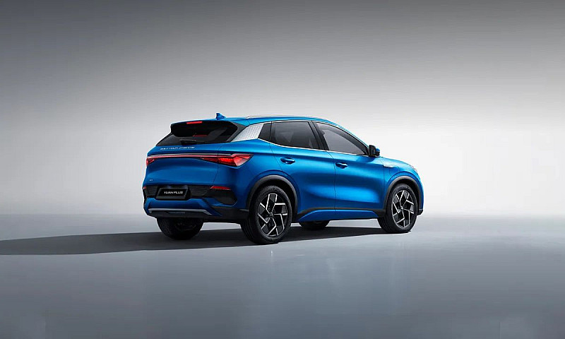 Byd Yuan Plus Elétri...
