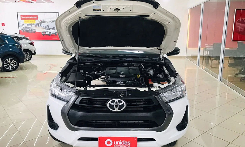 Toyota Hilux Cd 4X4 ...