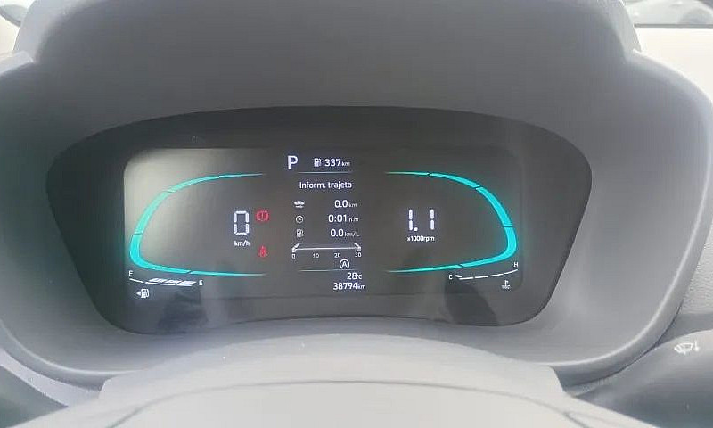 Hyundai Hb20S Limite...