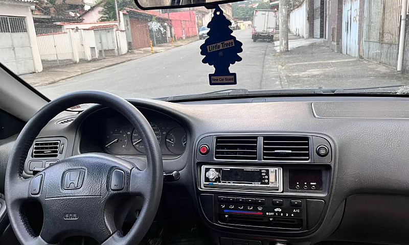 Honda Civic Sedan Lx...