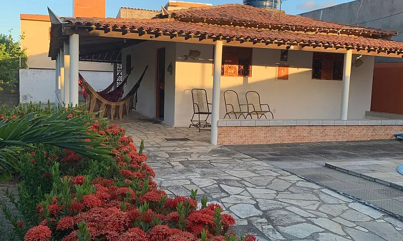 Casa Em Jacumã ...