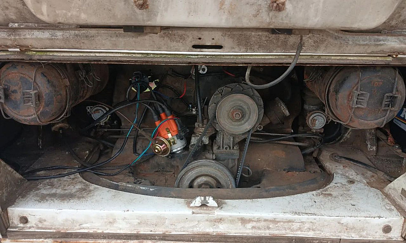 Volkswagen Kombi Sta...