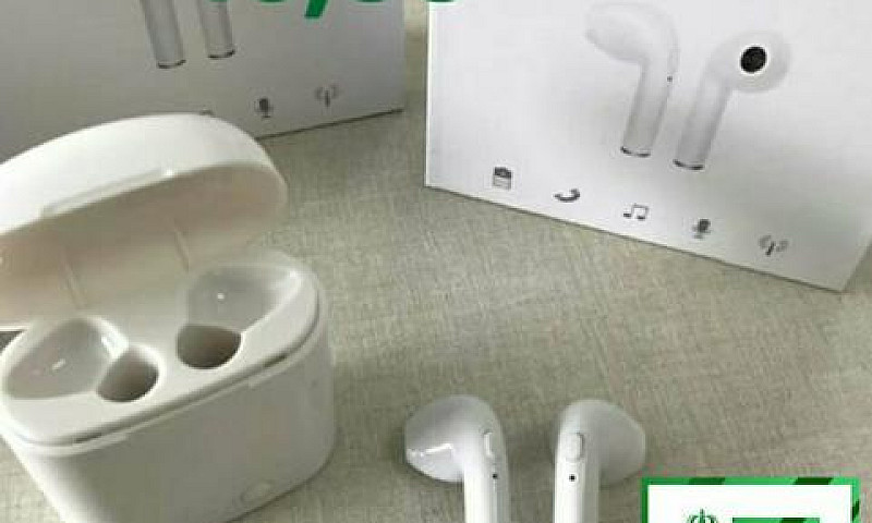 Fones Bluetooth...