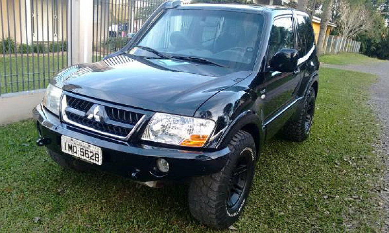 Pajero Full 3.8 Blin...