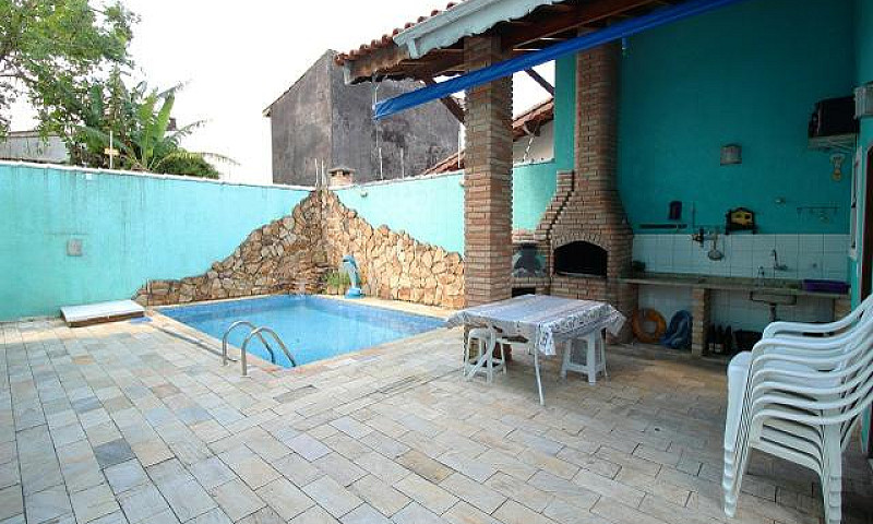 Casa Com Piscina...