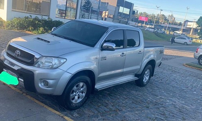 Hilux 2009 Gasolina ...