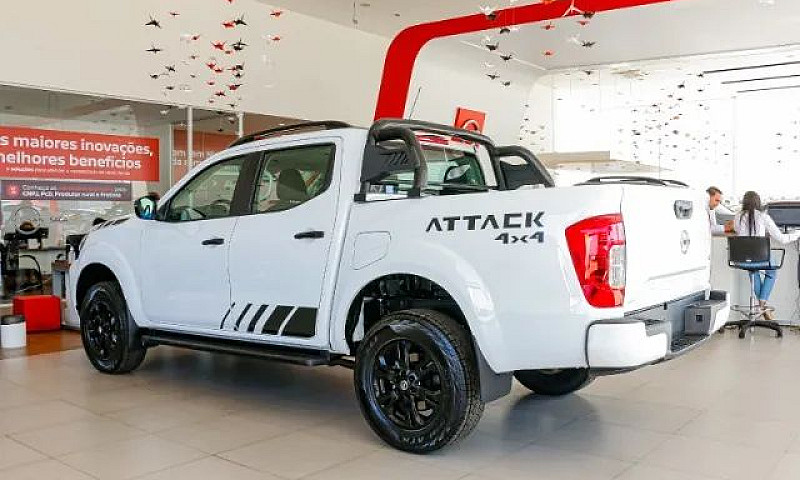 Nissan Frontier Atta...