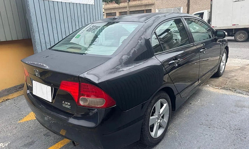Honda Civic Sedan Lx...