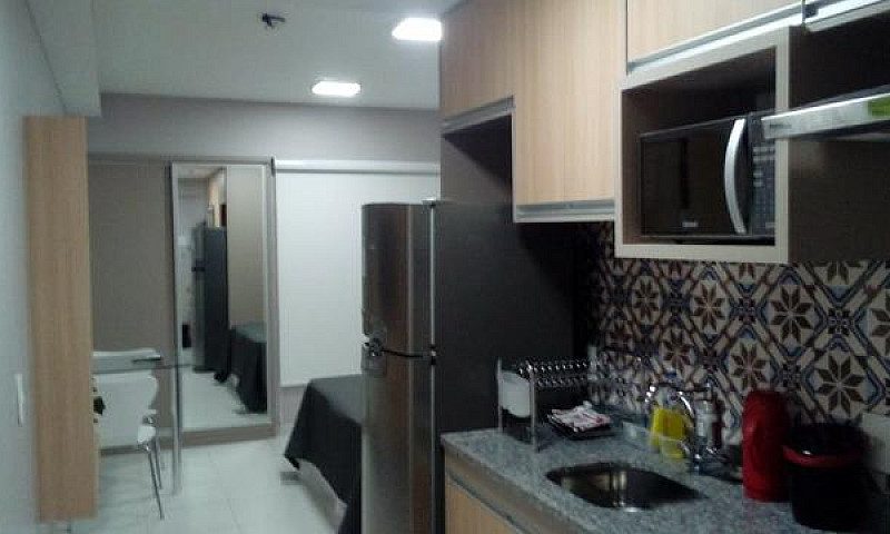 Flat Com Bela Decora...