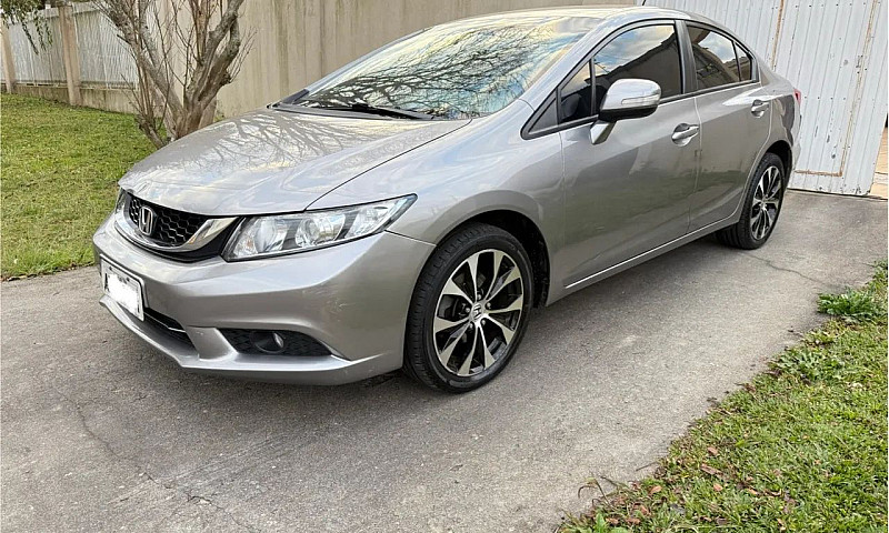 Honda Civic Lxr 2016...