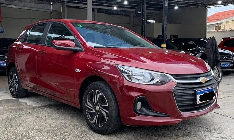 Chevrolet Onix Hatch...