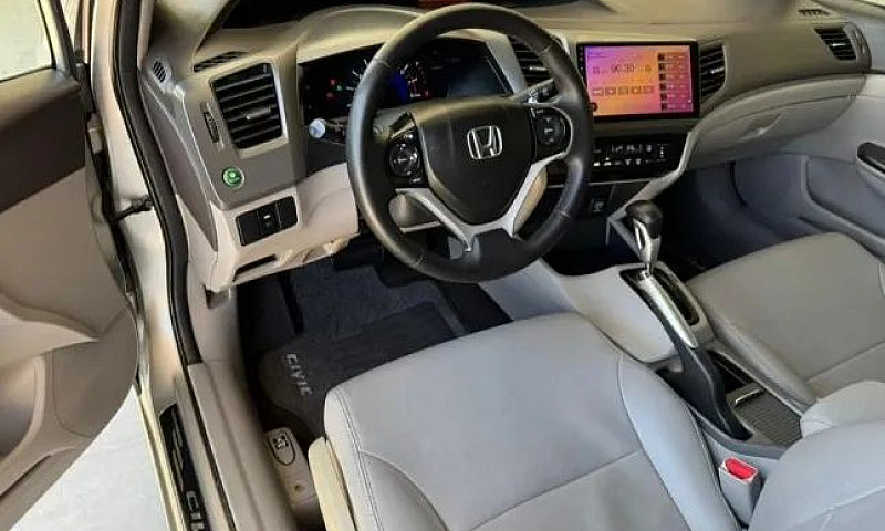 Honda Civic Sed. Lxl...