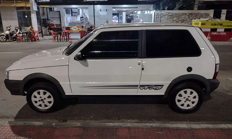 Fiat Uno Mille Way E...