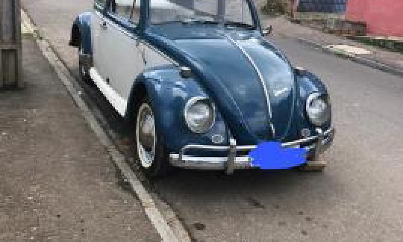 Fusca 1967...