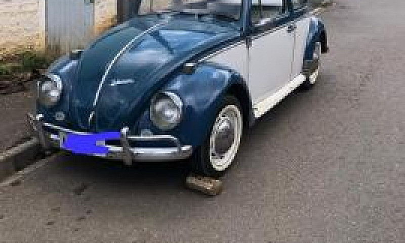 Fusca 1967...