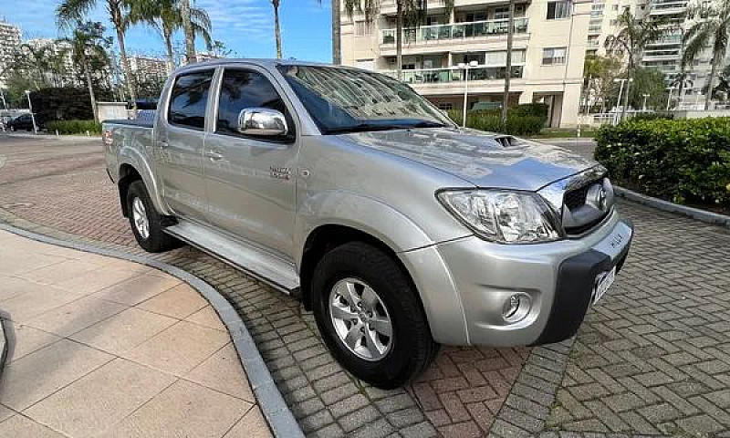 Hilux Cd 3.0 4X4 Srv...
