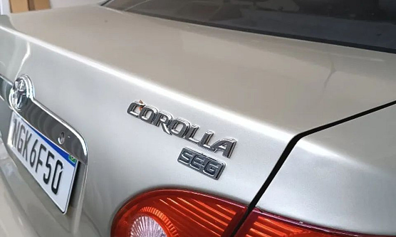 Toyota Corolla Se-G ...