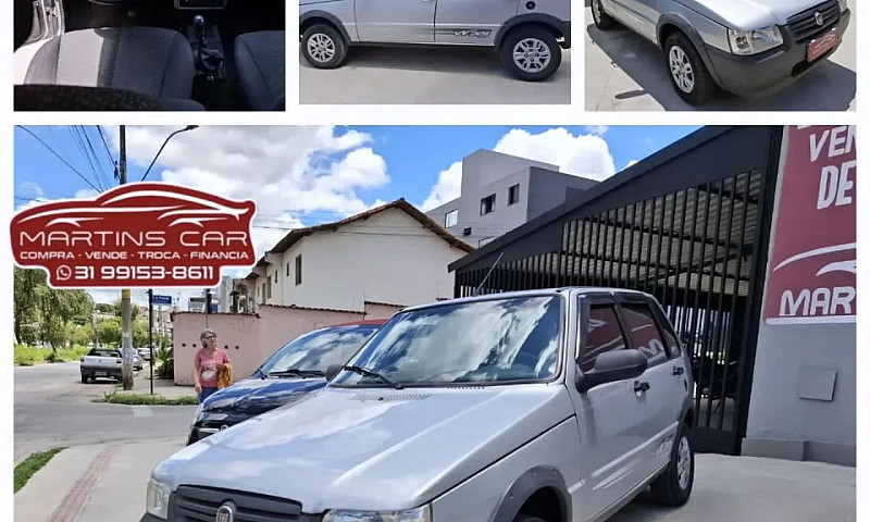 Fiat Uno Mille Way E...