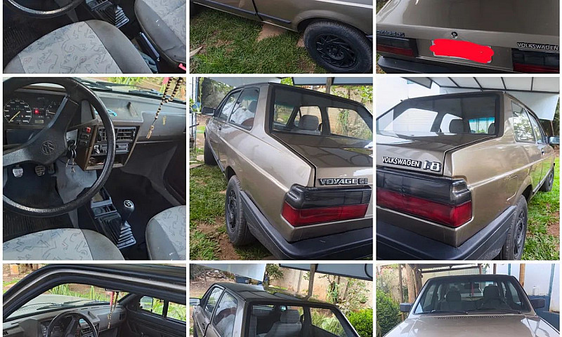 Volkswagen Voyage Gl...