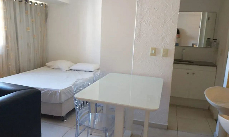 Flat /Mobiliado/ Boa...
