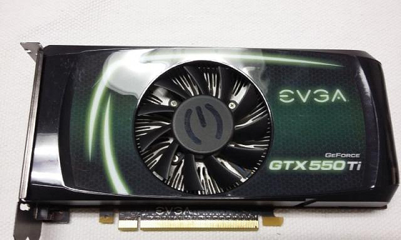 Geforce Evga Gtx 550...