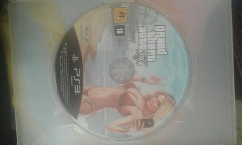 Gta V De Ps3...