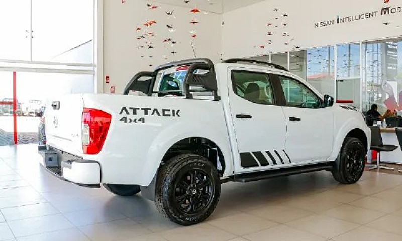 Nissan Frontier Atta...