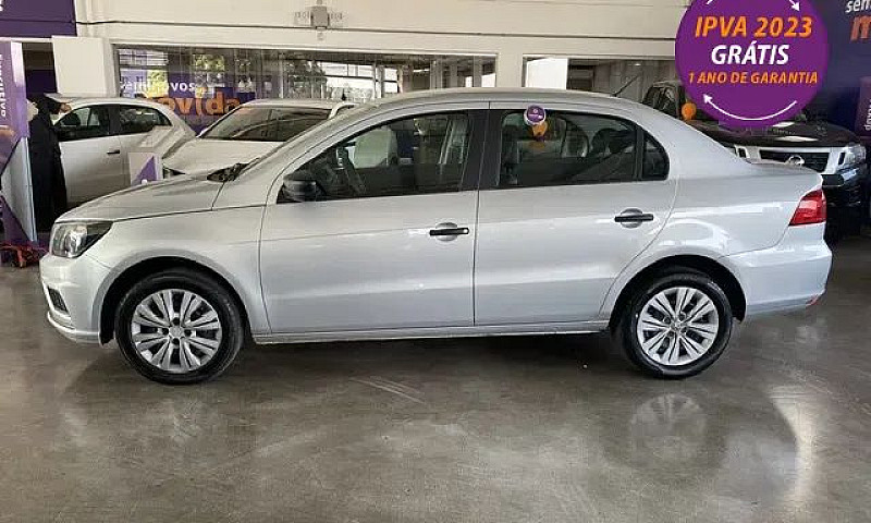 Volkswagen Voyage 1....