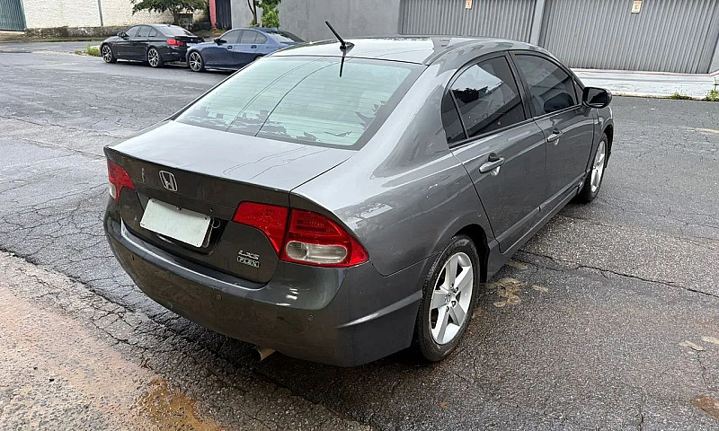 Honda Civic Sedan Lx...